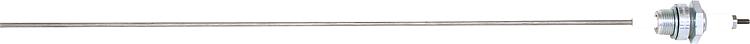 Sonderzündkerze ZE 18-12-1200 A1 0009.380.045 ersetzt Längen zwischen 50-1200 mm