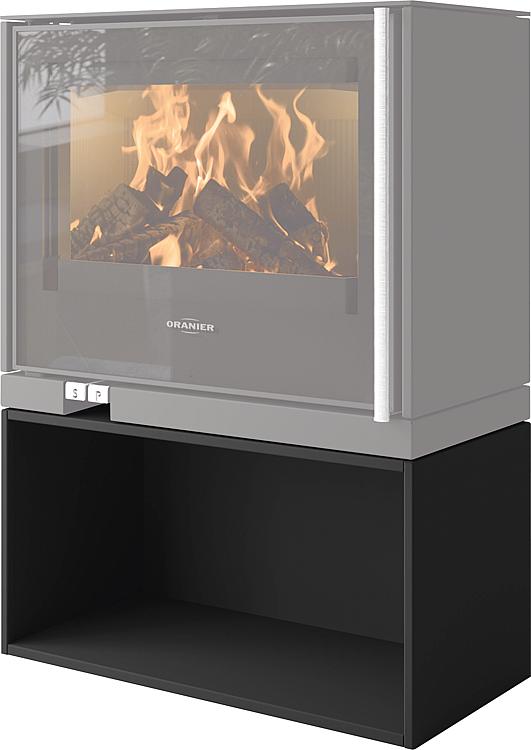 Baukasten-System Box zum Kaminofen Oranier Ziva 50 Baukasten-System Box zum Kaminofen Oranier Ziva 50