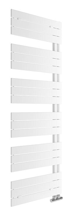 Handtuchheizkörper Alba 1730 x 600 mm, Farbe Weiß RAL 9016 Handtuchheizkörper Alba 1730 x 600 mm, Farbe Weiß RAL 9016