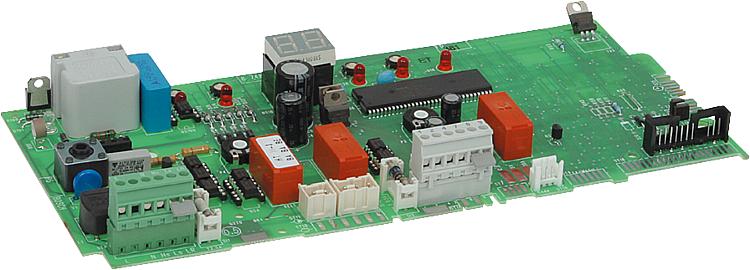 Leiterplatte für Brennwert Neu Ju.Nr.: 8 748 300 512, Ersatz für 8 748 300 437 und 8 748 300 495