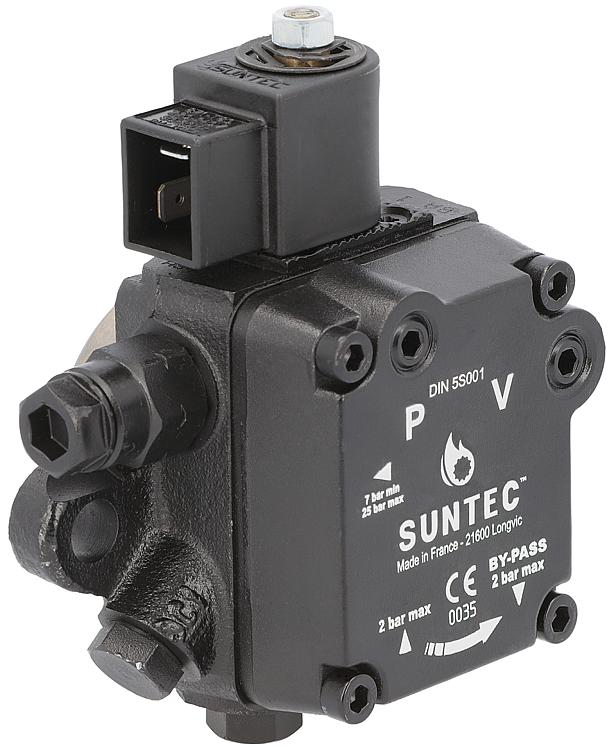 Suntec - Ölbrennerpumpe AS 47 A 7432 4P0500 Ersatz für Eckerle