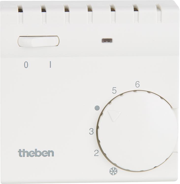 Theben-Raumthermostat RAM 706 Regler mit Temperatur- absenkung