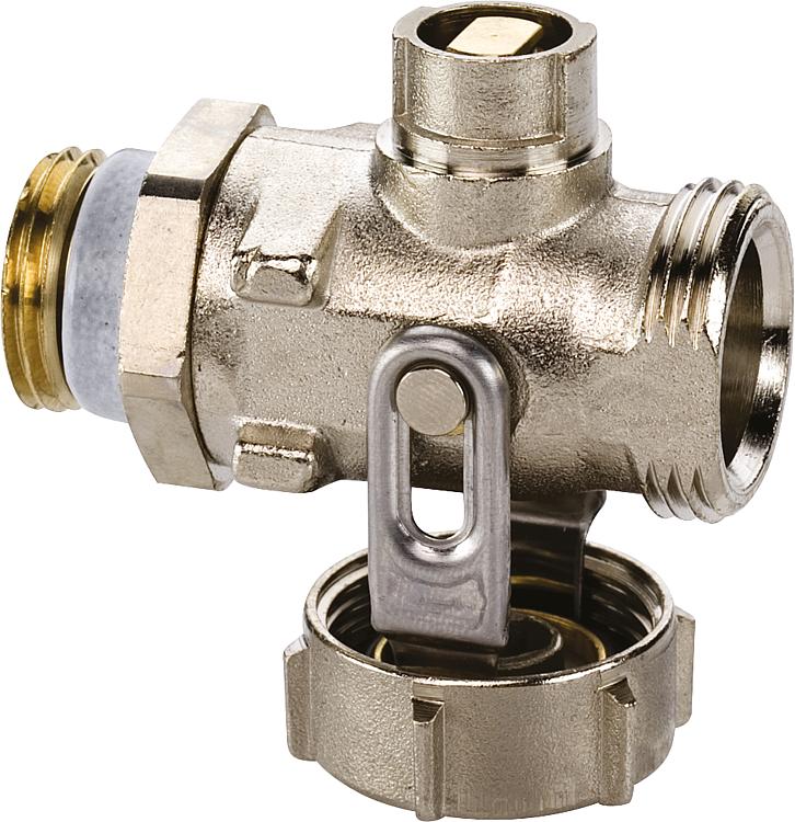KFE-Kugelhahn PN 16 ohne Flügelgriff 1/2 Ausführung Dg v / sn KFE-Kugelhahn PN 16 ohne Flügelgriff 1/2 Ausführung Dg v / sn