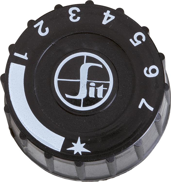 Drehknopf zu Minisit 710 Markierung für Linksanschlag Ref. 0.916.092