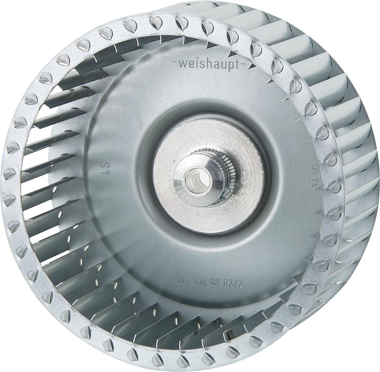 Gebläserad 180x71,6 Weishaupt 241 310 0802/2