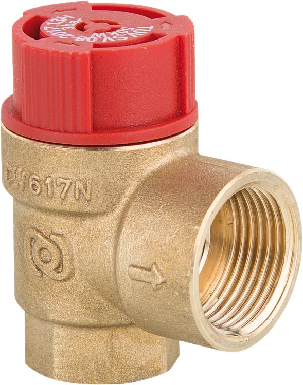 Membran-Sicherheitsventil EVENES für Heizung DN 15 (1/2") 2,5bar Membran-Sicherheitsventil EVENES für Heizung DN 15 (1/2") 2,5bar