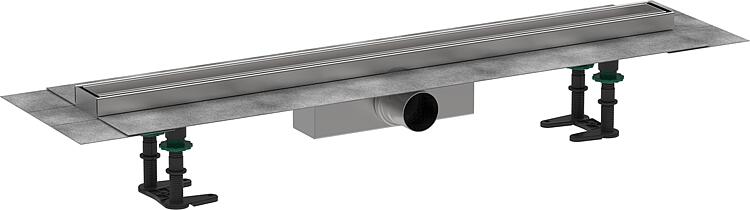 Hansgrohe RainDrain Compact Komplettset f. Standardinstallation, befliesbar, 800