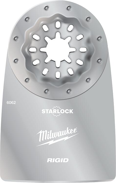 Spachtel Milwaukee fest, Starlock, 52 x 37 mm Spachtel Milwaukee fest, Starlock, 52 x 37 mm