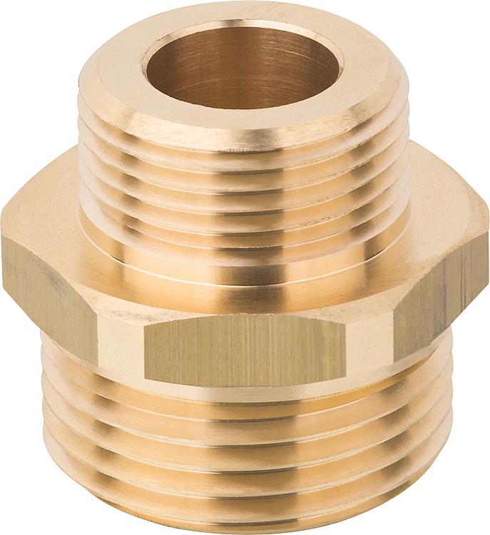 Reduziernippel 1'''' AG x 3/4   AG DN 206 Reduziernippel 1'''' AG x 3/4   AG DN 206